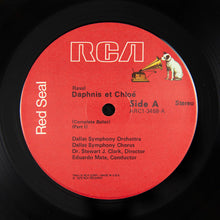 Load image into Gallery viewer, Maurice Ravel - Dallas Symphony Orchestra, Dallas Symphony Chorus, Eduardo Mata : Daphnis Et Chloé (Complete Ballet) (LP)