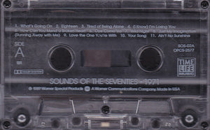 Various : 1971 (Cass, Comp)