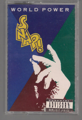 Snap! : World Power (Cass, Album, Son)