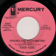 Load image into Gallery viewer, Faron Young : Nothing Left To Lose / Dingaka (The Witch Doctor) (7", Single, Promo)