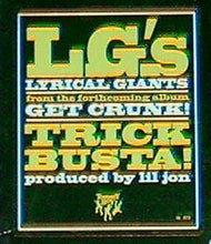 Load image into Gallery viewer, Lyrical Giants : Trick Busta! (12&quot;, Promo)