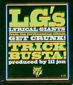 Lyrical Giants : Trick Busta! (12", Promo)