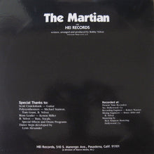 Load image into Gallery viewer, Bobby Velvet : The Martian (12&quot;, Single)