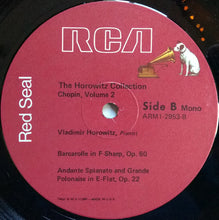 Load image into Gallery viewer, Frédéric Chopin, Vladimir Horowitz : Chopin, Volume 2 (LP, Comp, Mono)