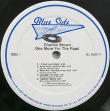 Load image into Gallery viewer, Charles Brown : One More For The Road (LP, Album)