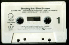 Load image into Gallery viewer, Shooting Star (4) : Silent Scream (Cass, Album)
