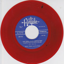 Load image into Gallery viewer, Louis Prima And His Orchestra : Italian-American Comedy Favorites (7", EP, Red)