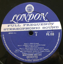 Load image into Gallery viewer, Mantovani And His Orchestra : Songs To Remember (LP)
