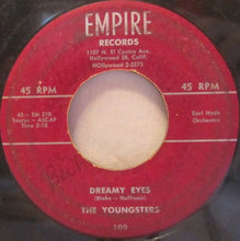 Load image into Gallery viewer, The Youngsters (4) : I'm Sorry Now / Dreamy Eyes (7", Single)