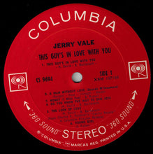 Load image into Gallery viewer, Jerry Vale : This Guy's In Love With You (LP, Album)