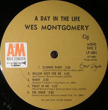 Load image into Gallery viewer, Wes Montgomery : A Day In The Life (LP, Album, Mono)