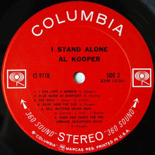 Load image into Gallery viewer, Al Kooper : I Stand Alone (LP, Album, Pit)