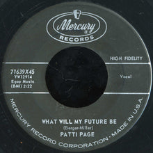 Load image into Gallery viewer, Patti Page : One Of Us (Will Weep Tonight) (7", Single, Mono)