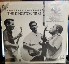 Load image into Gallery viewer, Kingston Trio : Early American Heroes (2xLP, Comp)