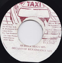Load image into Gallery viewer, Delano (5) : Murder Mega Mix (7")