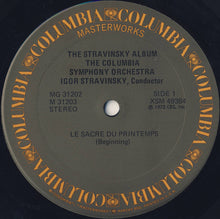 Load image into Gallery viewer, Igor Stravinsky - Columbia Symphony Orchestra : The Stravinsky Album (2xLP, Comp, RE, Gat)