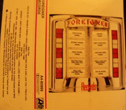 Foreigner : Records (Cass, Comp, Club)