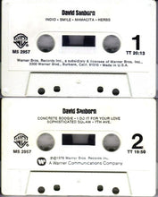 Load image into Gallery viewer, David Sanborn : Sanborn (Cass, Album)