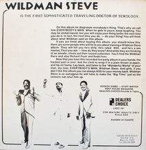 Load image into Gallery viewer, Wildman Steve (2) : Everybody's Man (LP)