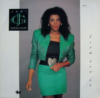 Jaki Graham : From Now On (LP, Album)