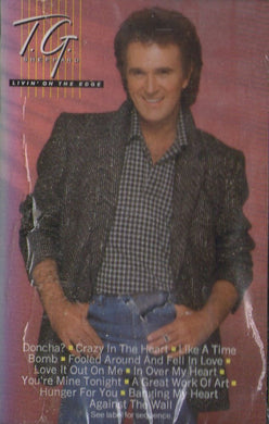 T.G. Sheppard : Livin' On The Edge (Cass, Album, Dol)