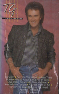 T.G. Sheppard : Livin' On The Edge (Cass, Album, Dol)