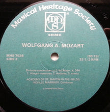 Load image into Gallery viewer, Wolfgang Amadeus Mozart - The Academy Of St. Martin-in-the-Fields / Sir Neville Marriner : Eine Kleine Nachtmusik (LP, Album)