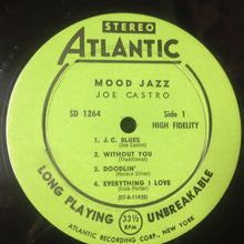 Load image into Gallery viewer, Joe Castro : Mood Jazz (LP)