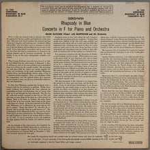 Load image into Gallery viewer, George Gershwin : Mantovani And His Orchestra Piano Julius Katchen : Rhapsody In Blue And Concerto In F (LP, Mono, RE)