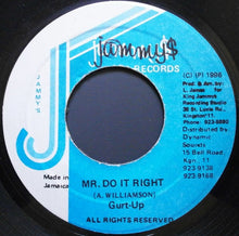 Load image into Gallery viewer, Gurt Up : Mr. Do It Right (7", Single)