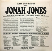 Load image into Gallery viewer, Jonah Jones : Jonah Jones And Selections By The River Boat Six (LP, Mono)
