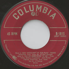 Load image into Gallery viewer, Frank Sinatra : Sinatra Sings Cole Porter (7", EP)