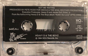 Heavy D. & The Boyz : Got Me Waiting (Cass, Single)