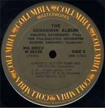 Load image into Gallery viewer, George Gershwin - Eugene Ormandy · The Philadelphia Orchestra, Philippe Entremont : The Gershwin Album (2xLP, Album)