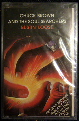Chuck Brown & The Soul Searchers : Bustin' Loose (Cass, Album)
