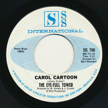 Load image into Gallery viewer, The Eye-Full Tower : Carol Cartoon / How About Me (7", Single)