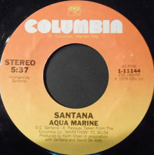 Load image into Gallery viewer, Santana : You Know That I Love You / Aqua Marine (7&quot;, Single)