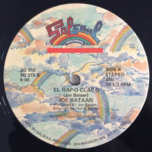 Load image into Gallery viewer, Joe Bataan : Rap-O Clap-O (12&quot;, Single, RCA)