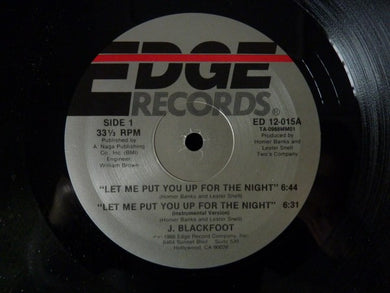 J. Blackfoot : Let Me Put You Up For The Night (12