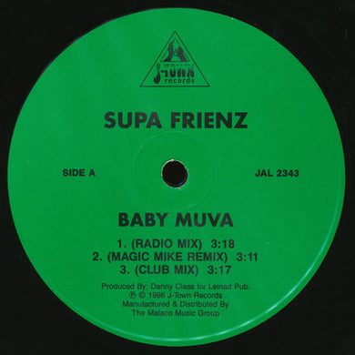 Supa Freinz : Baby Muva (12