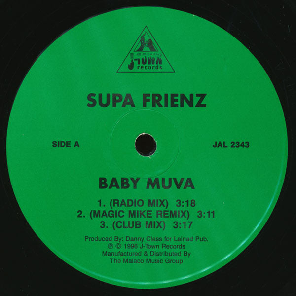 Supa Freinz : Baby Muva (12