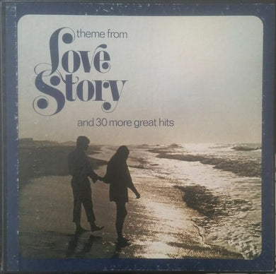 Various : Theme From Love Story And 30 More Great Hits (Box + 3xLP, Comp)