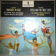 Load image into Gallery viewer, Elly Ellason And Orchestra : Rhapsody In Blue / Peter And The Wolf Suite (LP, Album, Mono)