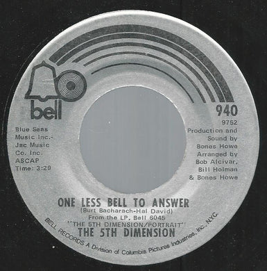 The Fifth Dimension : One Less Bell To Answer   (7
