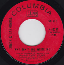 Load image into Gallery viewer, Simon &amp; Garfunkel : El Condor Pasa (7", Single, Styrene, Ter)