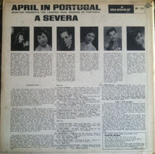 Load image into Gallery viewer, Various : April In Portugal: A Severa  (LP, Album, Mono)