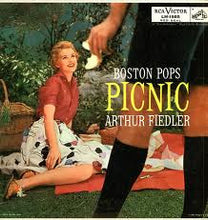 Load image into Gallery viewer, The Boston Pops Orchestra, Arthur Fiedler : Boston Pops Picnic (LP, Album, Mono)