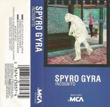 Load image into Gallery viewer, Spyro Gyra : Incognito (Cass, Album)