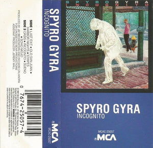 Spyro Gyra : Incognito (Cass, Album)