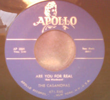 Load image into Gallery viewer, The Casanovas (2) : That's All / Are You For Real  (7")